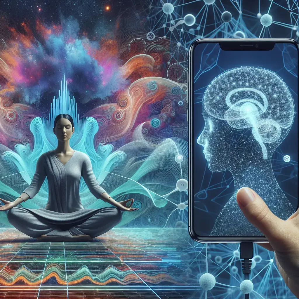 Representation of Exploring the Science Behind Mindfulness Apps