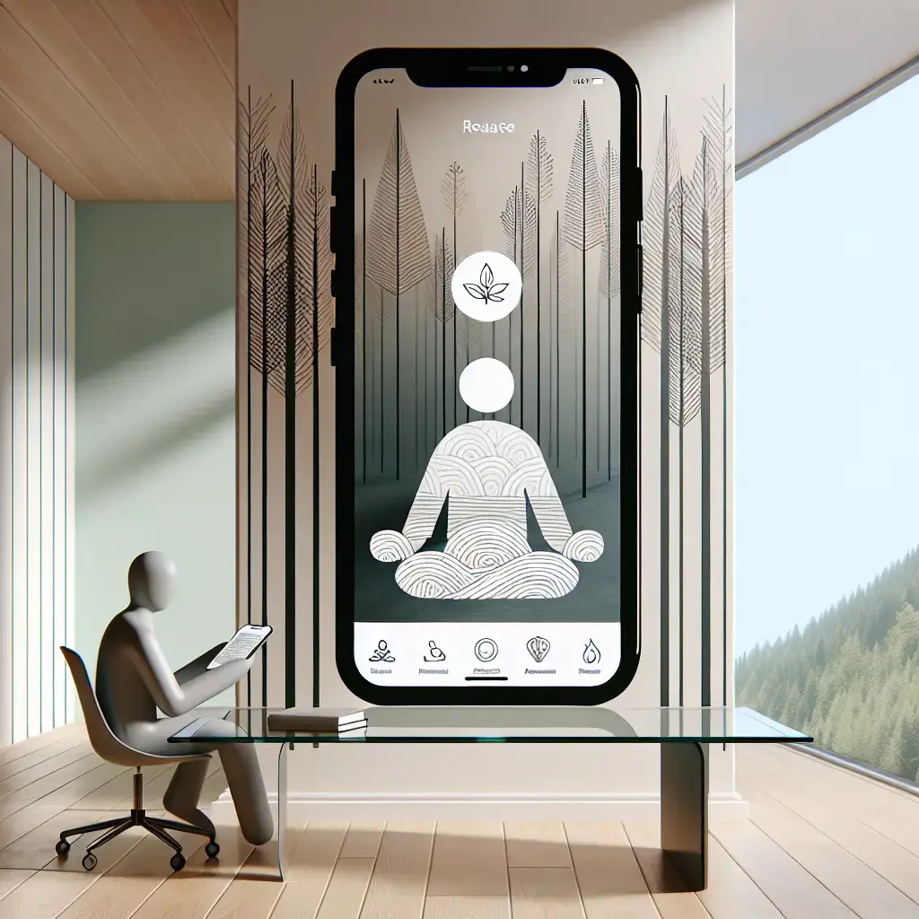 Representation of Mindfulness Apps for Beginners A Guide to Getting Started