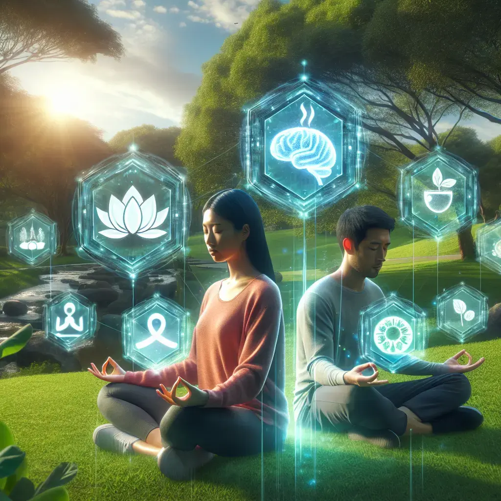 Representation of Mindfulness Apps for Developing Healthy Habits