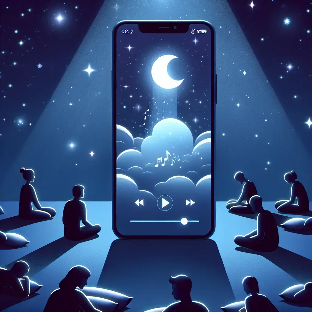 Representation of Mindfulness Apps for Improving Sleep Quality