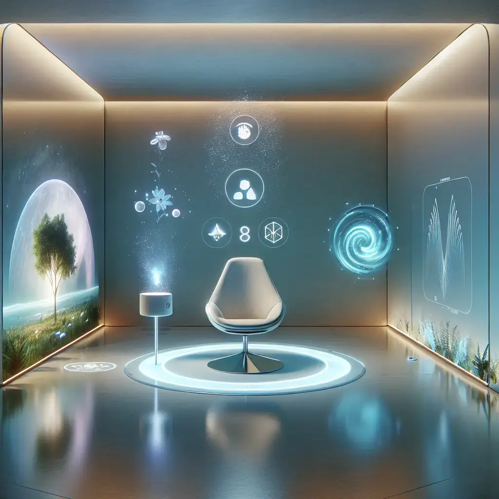 Representation of Meditia: AI-Powered App for Personalized Meditation Experiences
