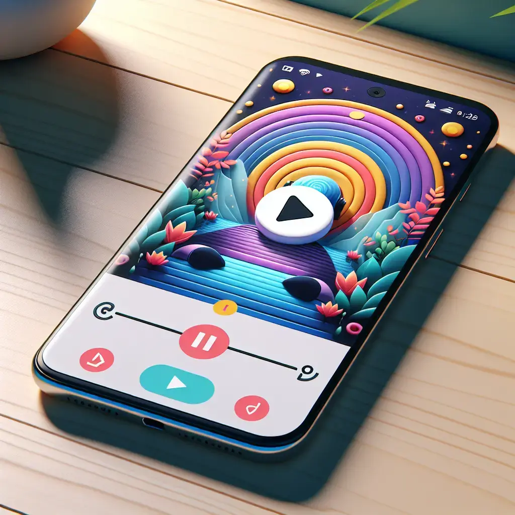 Representation of Mindfulness Meditation: An Android App for Audio-Guided Mindfulness Practices